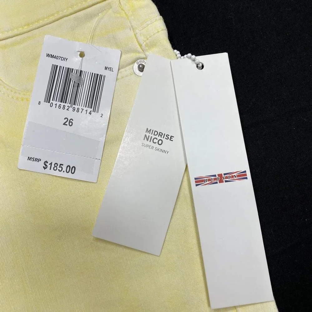 Hudson Midrise‎ Nico Super Skinny Jeans - Picture 6 of 10